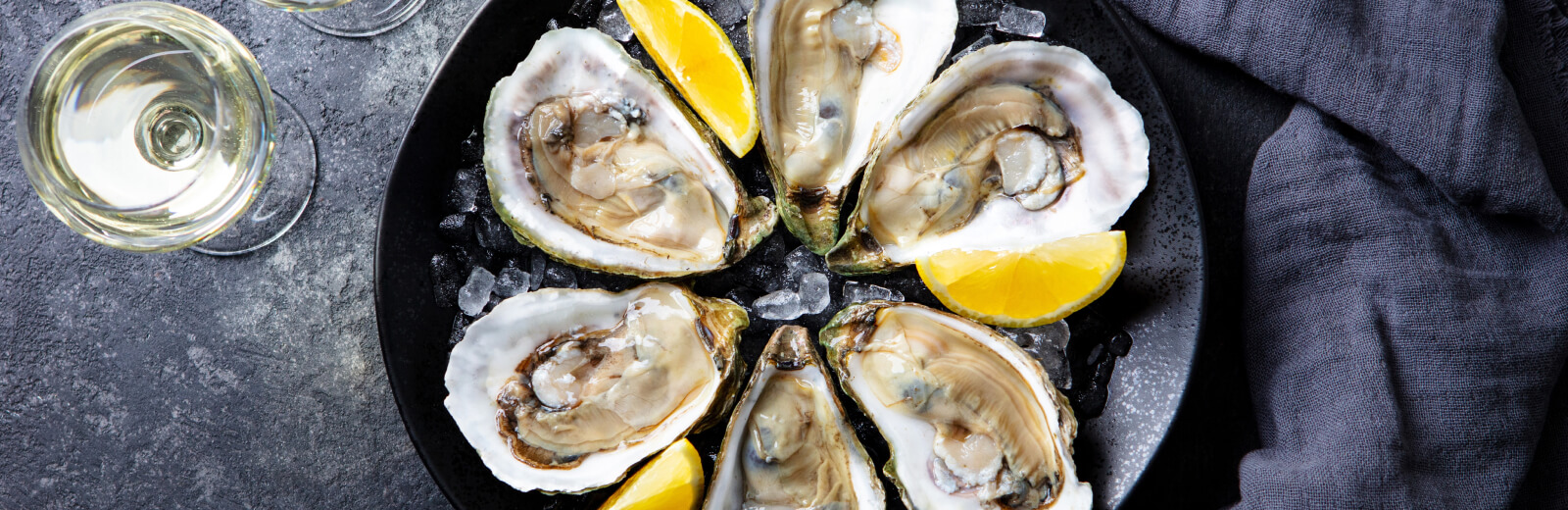 Oysters and white wine pairing