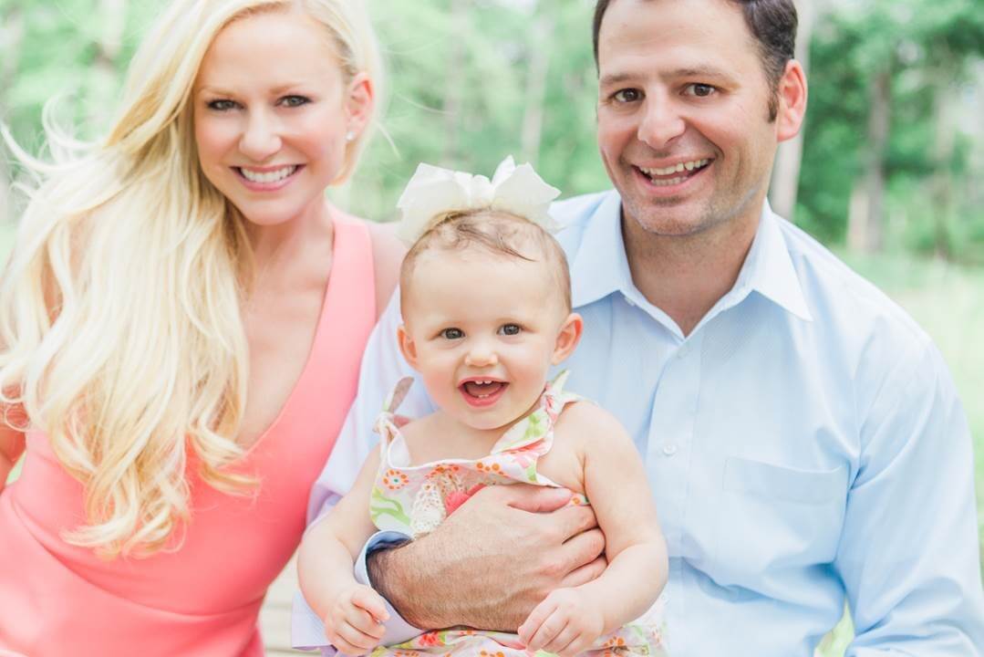 Kisha (Owner) and Jason Itkin (Co-Owner) with Daughter Alia