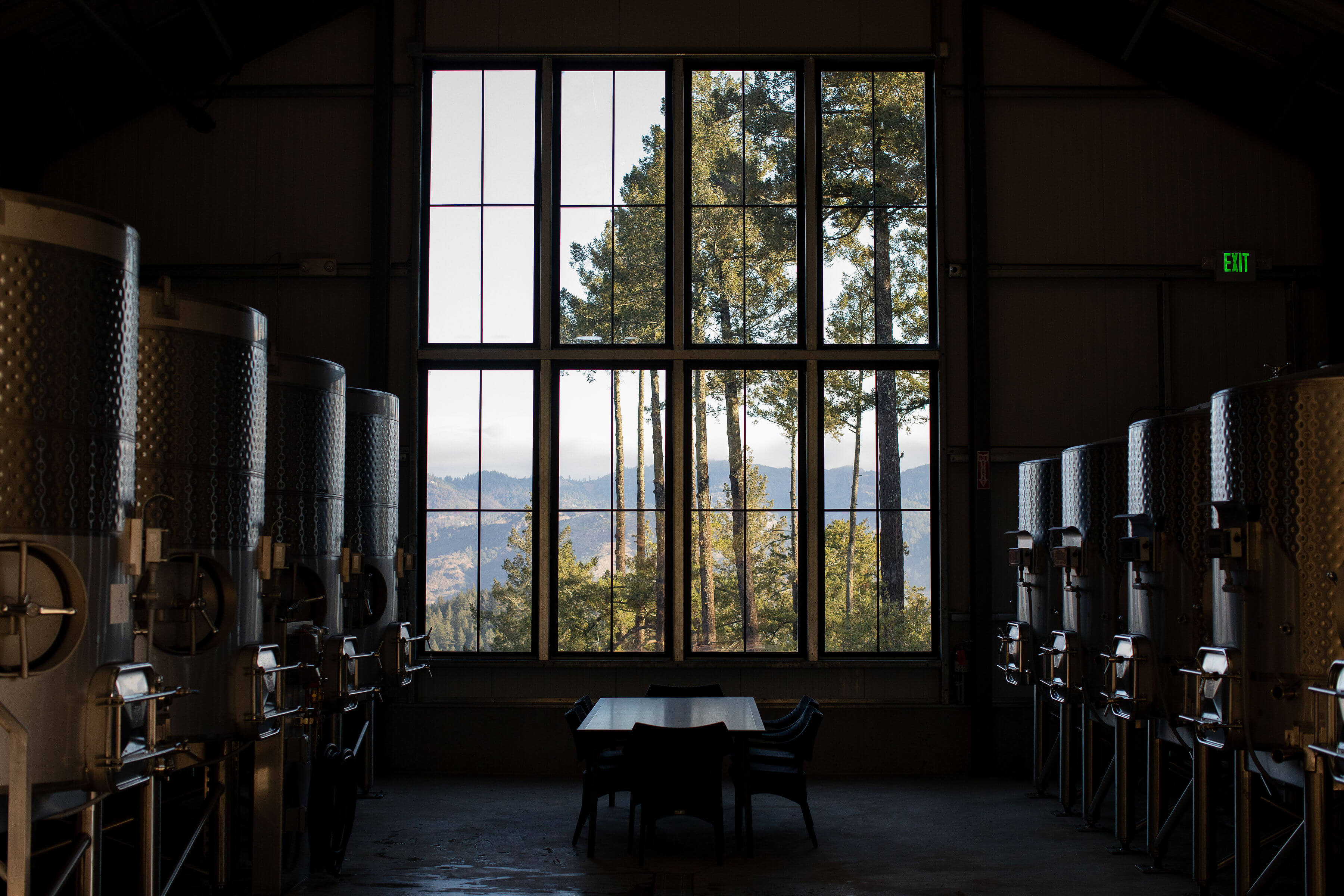 Wine Making Room