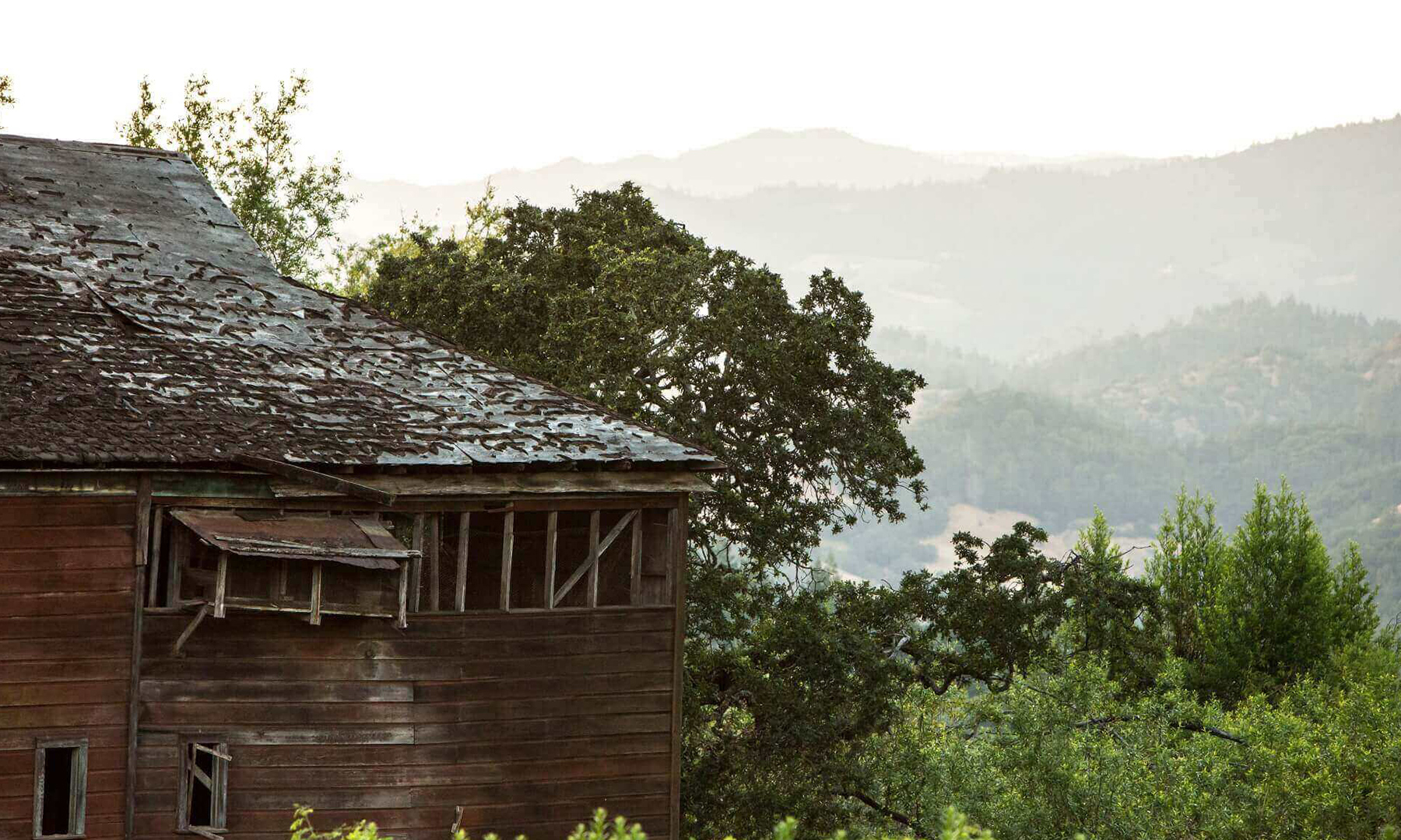 old barn before renovations